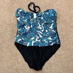 Cara Loona Floral One Piece Swimsuit